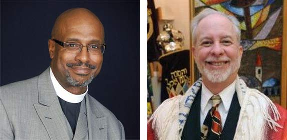 Speakers at the recent Unifying Our Communities In Response To Hate Conference in Philadelphia included Rev. Eric S.C. Manning of Mother Emanuel AME Church and Rabbi Hazzan Dr. Jeffrey Meyers of Tree of Life Congregation.